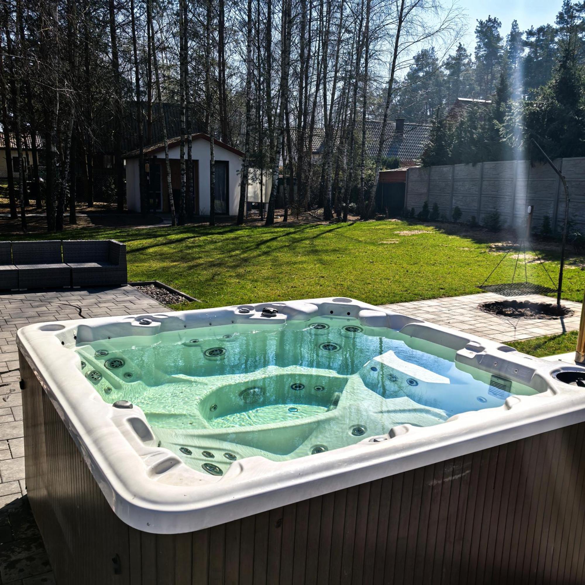 San Escobar Sauna Jezioro Holiday home Rogowo (Rypin)